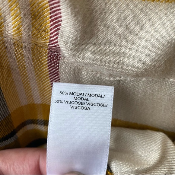 NWT - Women’s Lucky Brand Plaid Button Down Shirt - Picture 4 of 10